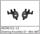 Steering Knuckles l/r - Mini AMT
