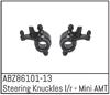 Steering Knuckles l/r - Mini AMT