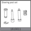 Steering post set