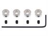 Stellringe Ø 3.17mm 4Stk