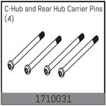 Stifte für C-Hubs und Hinterradnaben (4)
