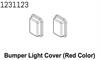 Stoßstangenbeleuchtungsglas rot CR4.4 (2)