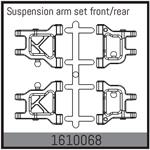Suspension arm set front/rear