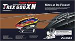 T-REX 600XN Nitro Super Combo