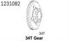 Tellerrad 34T CR4.4