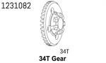 Tellerrad 34T CR4.4