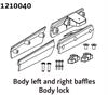 Tension L/R Brackets Assembly