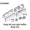 Tension L/R Brackets Assembly