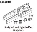 Tension L/R Brackets Assembly