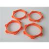 Tire mounting band 1/8 buggy orange (4) (SER600631)