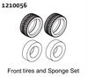 Tire & Sponge Set - Rally (2)