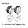 Tire & Sponge Set - Rally (2)
