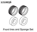 Tire & Sponge Set - Rally (2)