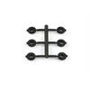 Trans-case inserts 4 gear laydown (6) SRX2 MH (SER500524)
