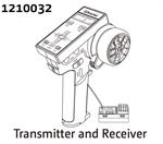 Transmitter & Receiver Set with Gyro