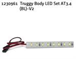 Truggy Karosserie LED Set AT3.4(BL)-V2