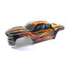 Truggy Karosserie orange AT3.4BL-V2