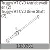 Truggy/MT CVD Antriebswellen (2)