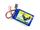 TX LiPo 2S 7.4V 1200mAh SC mit LiPo Protect (JR/FUT)