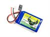 TX LiPo 2S 7.4V 1200mAh SC mit LiPo Protect (JR/FUT)