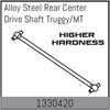 ULTRA-HART Stahl-Antriebswelle mitte/hinten Truggy/MT