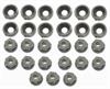 Washer/nut nylon M3 (12+15) (SER600126)