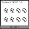 Washers 6*2.6*0.5 (10)