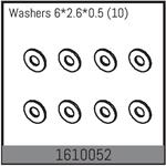 Washers 6*2.6*0.5 (10)