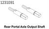 Welle Portalachse hinten CR4.4 (2)