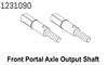 Welle Portalachse vorne CR4.4 (2)