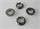 Wheel-nut 17mm flanged/light (4) (SER600297)