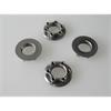 Wheel-nut 17mm flanged/light (4) (SER600297)