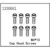 Zylinderkopfschrauben M4*10 (8)