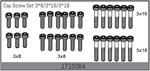 Zylinderkopfschraubenset 3*8/3*16/3*18