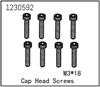 Zylinderschraube M3*18 (8)