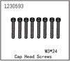Zylinderschraube M3*24 (8)