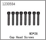 Zylinderschraube M3*28 (8)