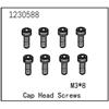 Zylinderschraube M3*8 (8)