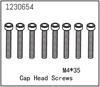 Zylinderschraube M4*35 (8)