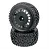 1:10 Buggy Räderset "Maxi Block" hinten schwarz (2)