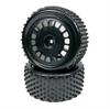 1:10 Buggy Räderset "Mini Pin" hinten schwarz (2)