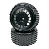 1:10 Buggy Räderset "Mini Pin" hinten schwarz (2)