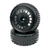 1:10 Buggy Räderset "Mini Pin" vorne schwarz (2)