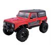 1:18 Crawler "CR18P V3" Rushmore BL red RTR