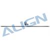 650X Carbon Tail Control Rod Assembly