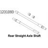 Achswellen hinten CR4.4