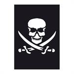 Adhesive stencil PIRATE