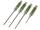 Allen wrench set .050 x 60mm, .063, .078, .093 x 120mm - (4)