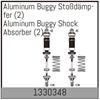 Aluminum Buggy Stoßdämpfer (2)
