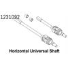 Antriebswellenset vorne CR4.4